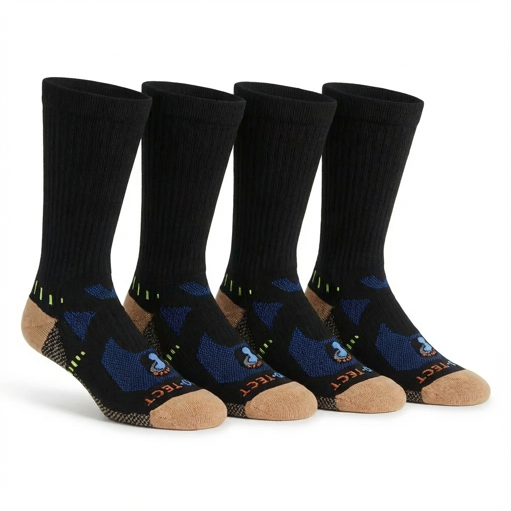 Crew Cut Athletics Socks- (2) Pack