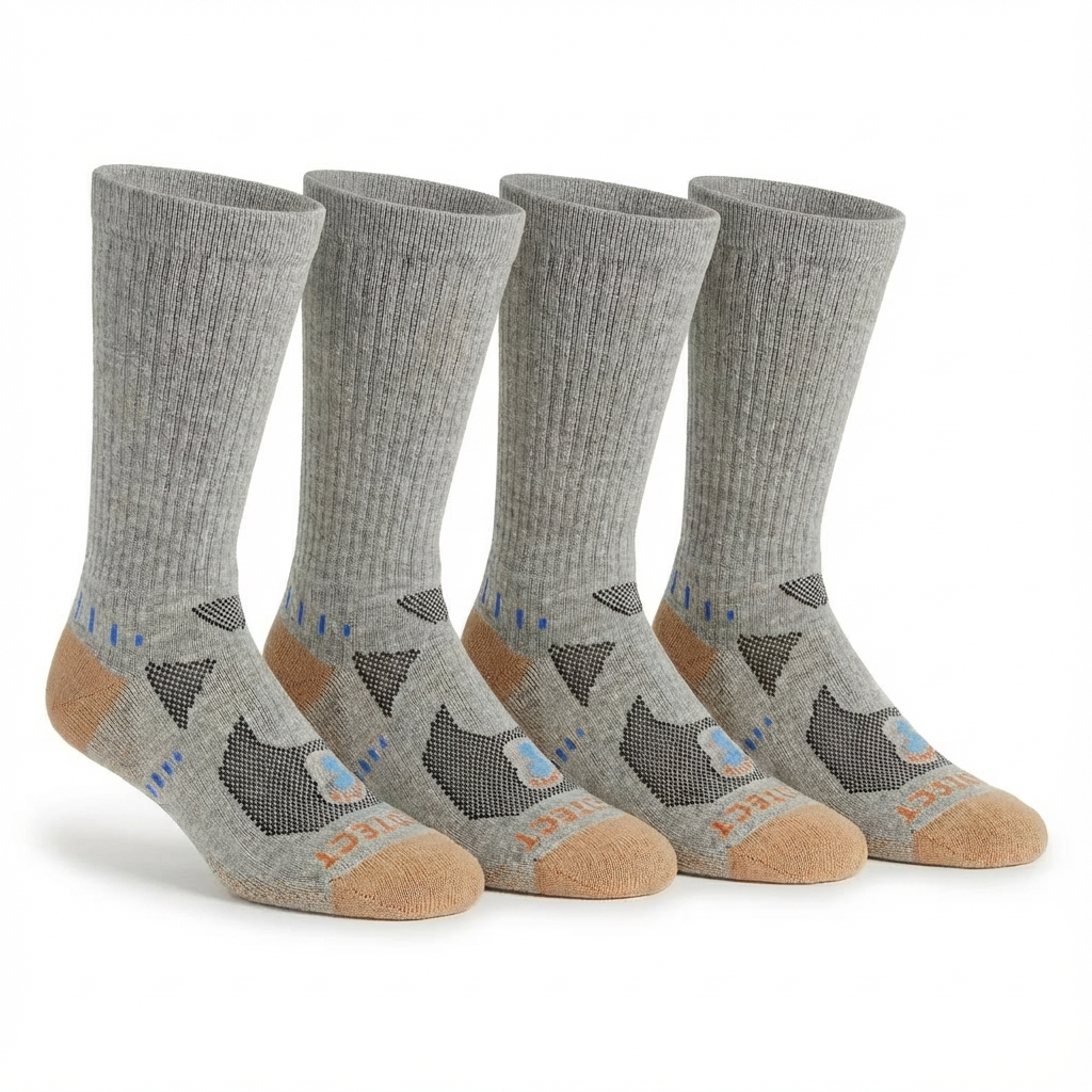 Crew Cut Athletics Socks - (2) Pack