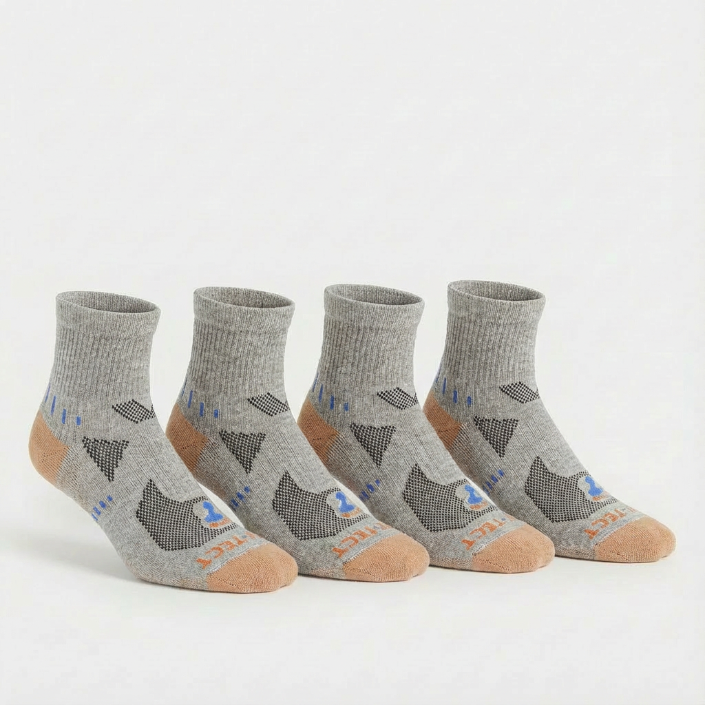 Quarter Cut Athletics Socks - 2 Pack (Men)