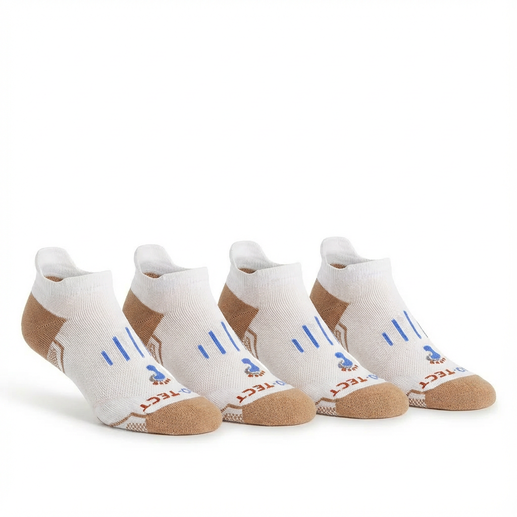 No Show Athletics Socks - 2 Pack (Men)