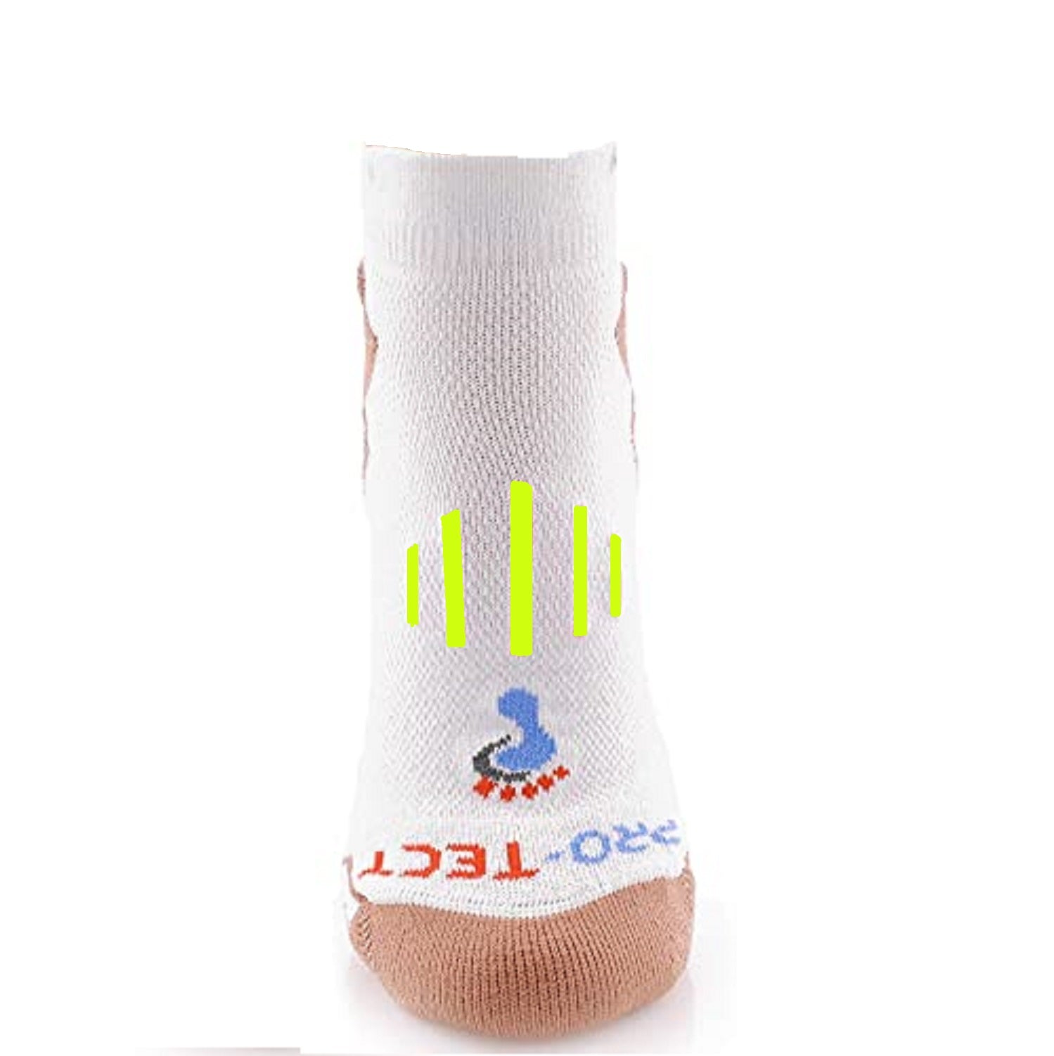 Women's No Show Athletics Socks - 2 Pack