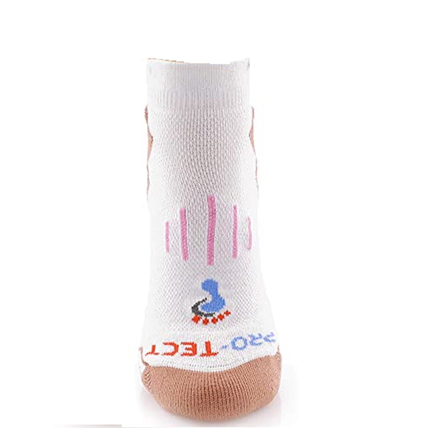 Women's No Show Athletics Socks - 2 Pairs