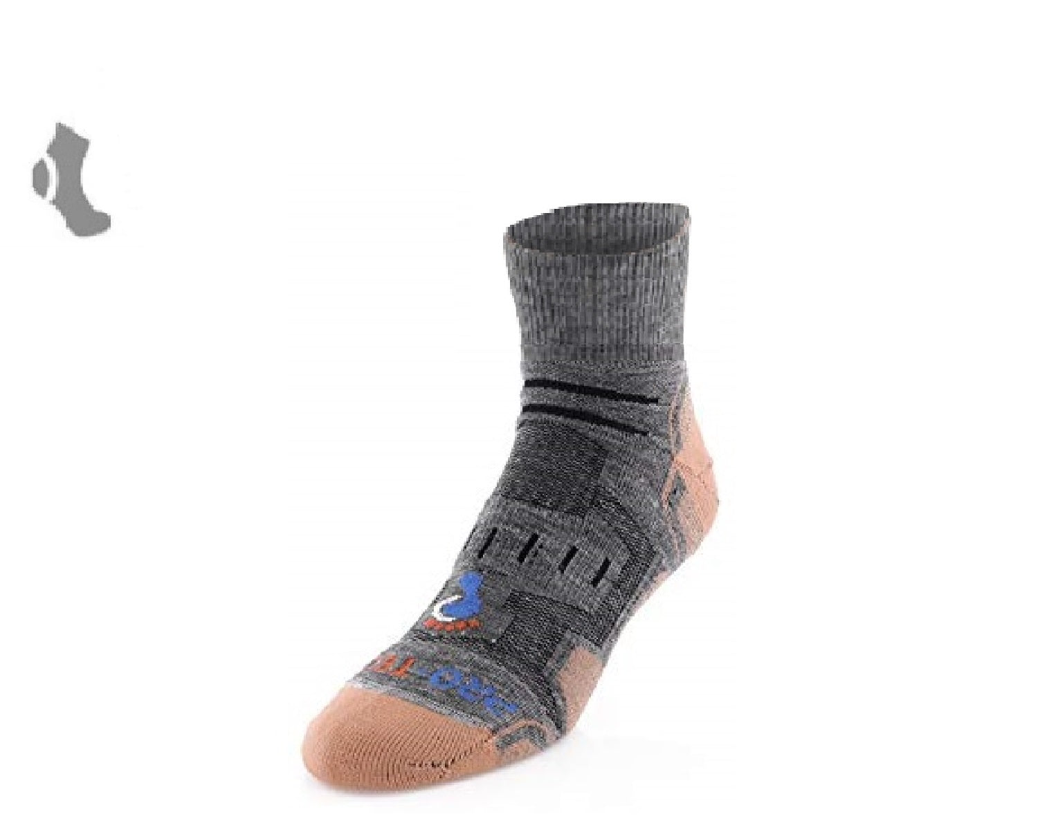 Quarter Cut Hiking Socks (Men) - 1 Pair