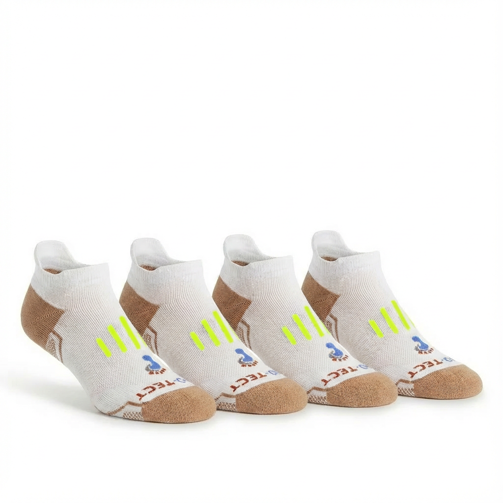 Women's No Show Athletics Socks - 2 Pack