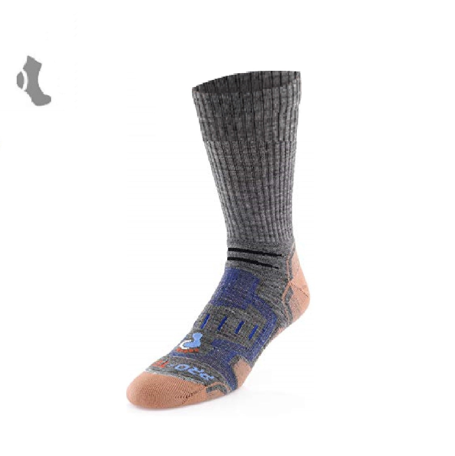 Crew Cut Hiking Sock (Men) - 1 Pair