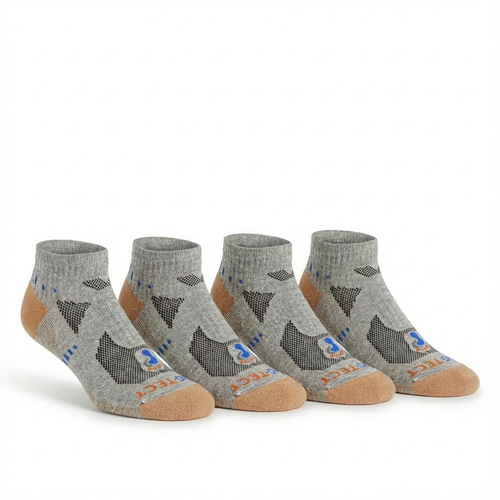 Low Cut Athletics Socks - (2) Pack