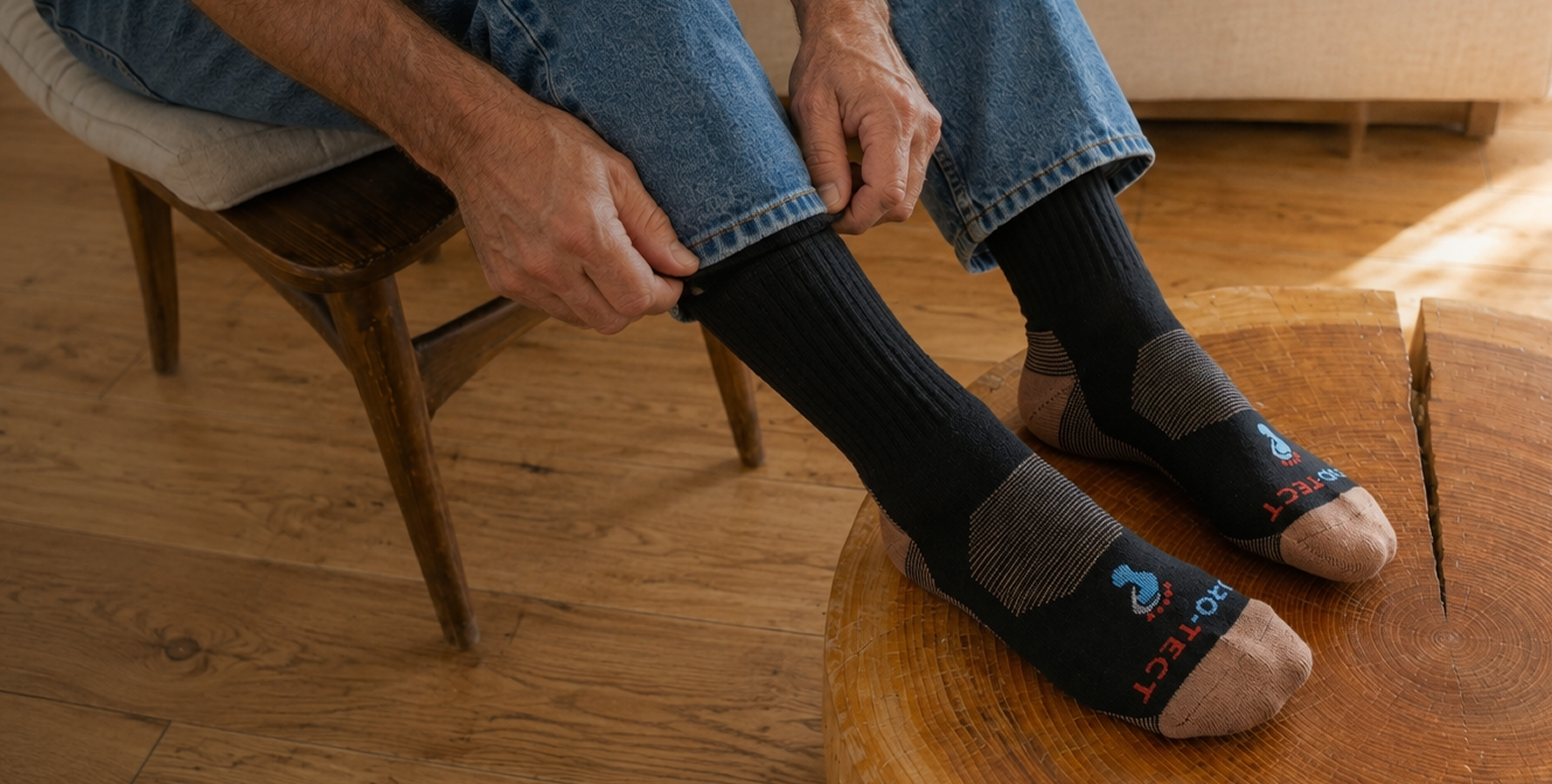 PRO-TECT copper-infused socks