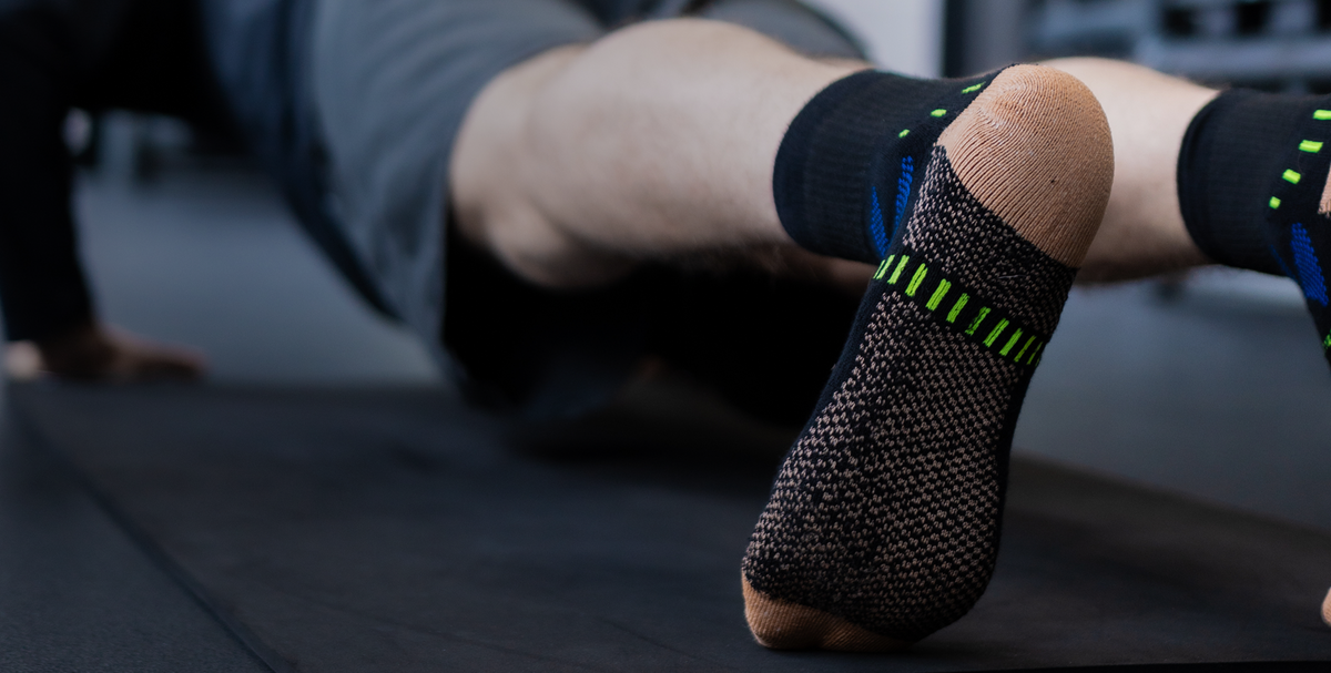 PRO-TECT copper-infused socks