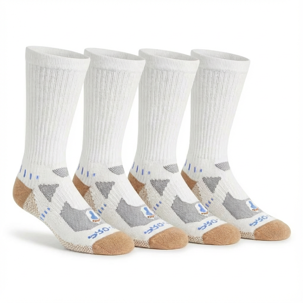 Crew Cut Athletics Socks - (2) Pack