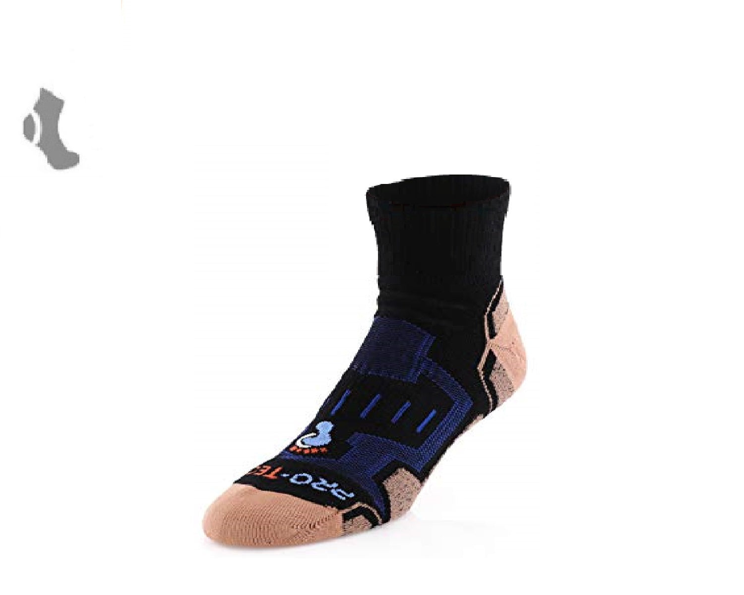 Quarter Cut Hiking Socks (Men) - 1 Pair