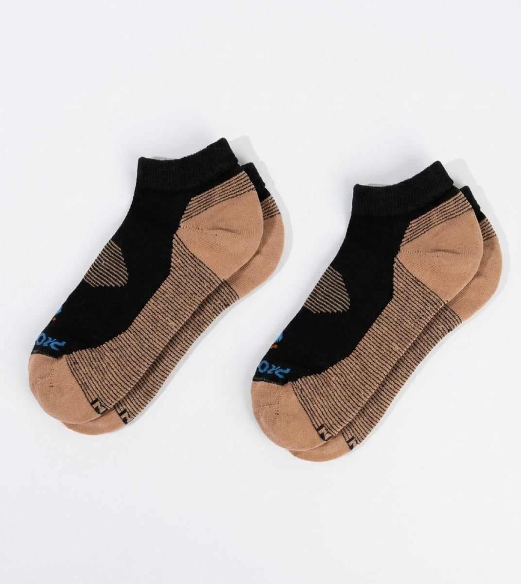 Low Cut Diabetic Socks - 2 Pair Pack - Black - 2 Pair Pack