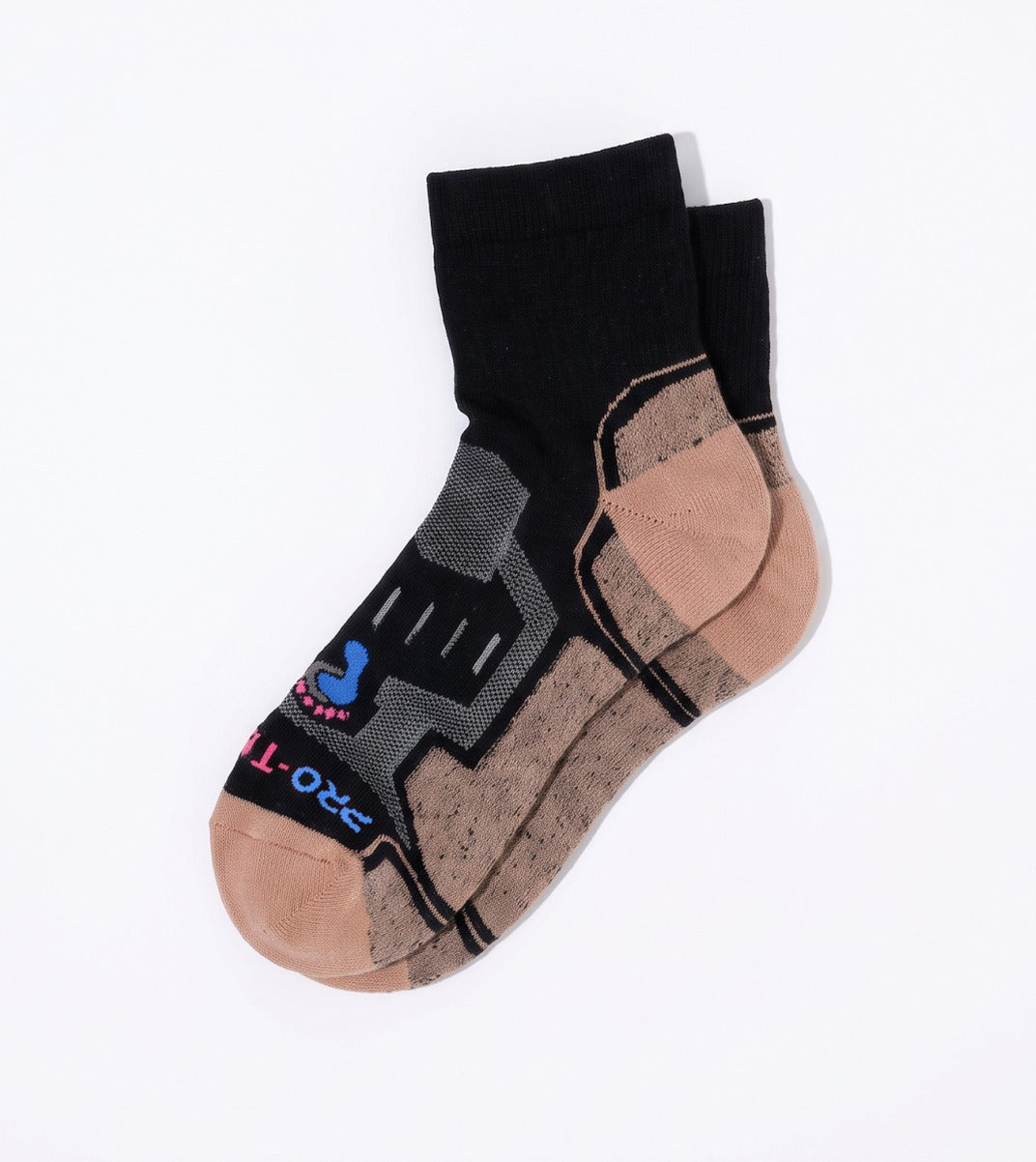 Quarter Cut Hiking Sock (Women) - Black/Natural - 1 Pair Pack