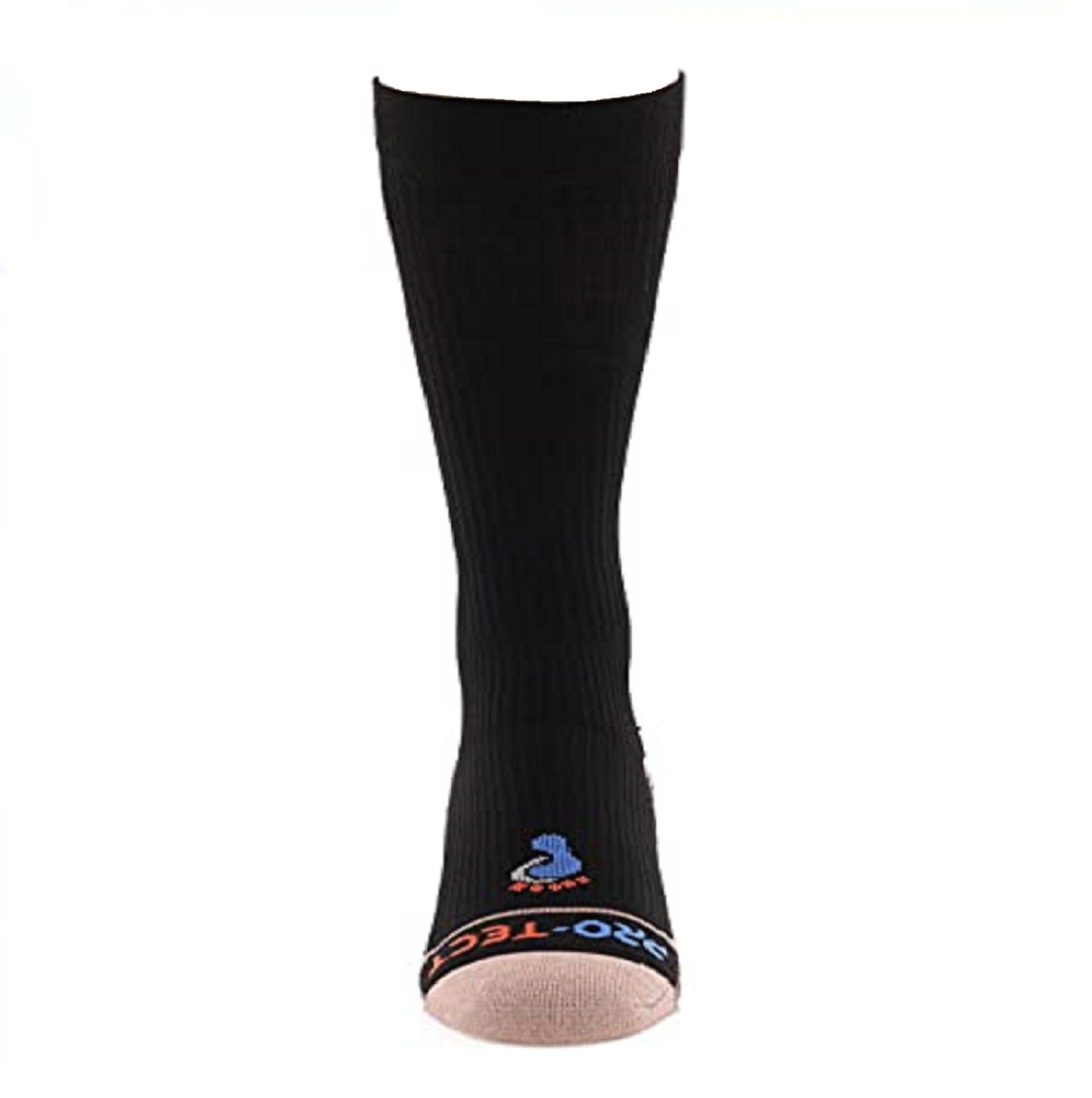  Copper Compression Socks (2 Pair) For Men Women 10-20 mmhg  below Knee Over the Calf For Sports Medical Travel (Black/Copper,  Small/Medium) : Clothing, Shoes & Jewelry